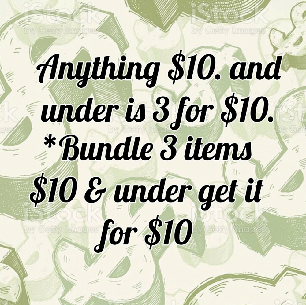 $10 deals